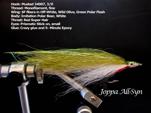 North Coast Angler Fly Tying The Joppa All Syn